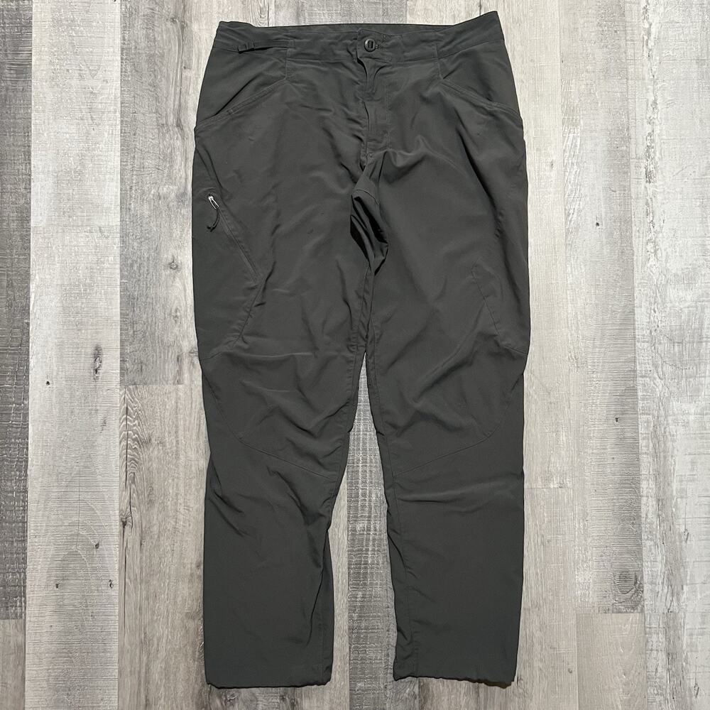 Patagonia RPS Rock Pants Men's 36 Gray Nylon Performance Outdoors Climbing 83071